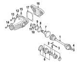 BMW Differential Cover - Genuine BMW 33112228863