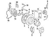 BMW Stopper - Genuine BMW 33321095559