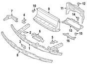 BMW Air Duct Service Cap - Genuine BMW 51747305658