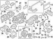 BMW Cover - Genuine BMW 64316987605