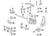 Diagram for 17S8371879B9,1H0837187A01C