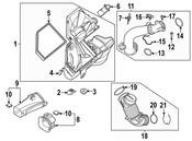BMW Screw - Genuine BMW 07129908739