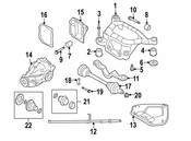 BMW CV Axle Shaft Rear Right (Z4) - Genuine BMW 33207571054