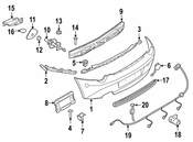 BMW Grid - Genuine BMW 51128040081