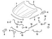 BMW Moulded Part Right - Genuine BMW 51767211202