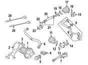 VW Vapor Canister Purge Solenoid - Genuine VW Audi 058133517B