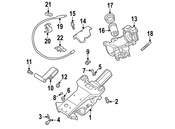 BMW Carbon Pin (2Fach) - Genuine BMW 32311091732