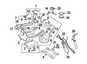 Audi Electric Fuel Pump - Genuine Audi 4E0919087G