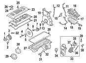 BMW VANOS Pressure Regulating Valve - Genuine BMW 11367838080