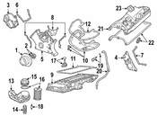 BMW Dipstick - Genuine BMW 11437549168