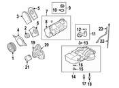Land Rover Engine Oil Pump - Genuine Land Rover LPF101290L