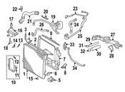 BMW Hose Clamp - Genuine BMW 11531439133