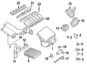BMW Intake Manifold - Genuine BMW 11617518034