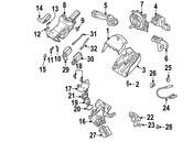 BMW O-Ring - Genuine BMW 32306752260