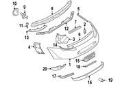 BMW Exhaust Heat Shield - Genuine BMW 51488234233
