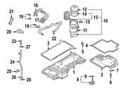 BMW Oil Dipstick - Genuine BMW 11431407931