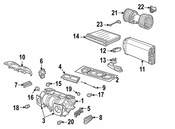 BMW HVAC Evaporator Temperature Switch - Genuine BMW 64118382307