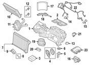 BMW Control Unit F Autom.Air Conditioning - Genuine BMW 64119311850