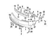 Audi Ambient Air Temperature Sensor - Genuine Audi 4B0820535