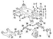 BMW Swing Arm - Genuine BMW 33326753108