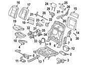 BMW Control Unit Front Centre Console - Genuine BMW 61316989994