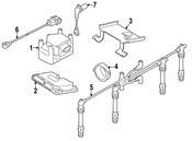 VW Knock Sensor - Meyle 1148110010