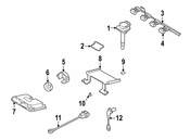 VW Knock Sensor - Meyle 1148110007