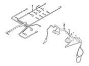 MINI Engine Wiring Harness - Genuine MINI 12517585952