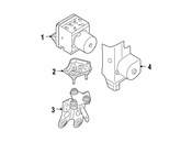 VW ABS Hydraulic Assembly - Genuine VW 3C0614109KBEF