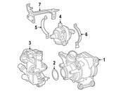 Mercedes Thermostat O-Ring - Genuine Mercedes 0289973545