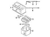 MINI Battery Cover - Genuine MINI 61216924895