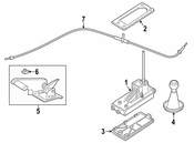 MINI Manual Trans Shift Knob - Genuine MINI 25119802818
