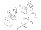 VW Battery Vent Tube - Genuine VW 1Q0915531