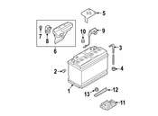 VW Battery Current Sensor - Genuine VW Audi 4N0915459