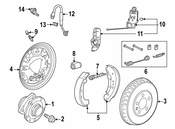 Audi VW Drum Brake Wheel Cylinder - Genuine VW Audi 1EA611053F