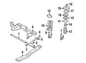 Volvo Steering Knuckle - Genuine Volvo 30620579