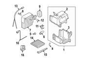 Volvo A/C Expansion Valve (S40 V40) - Genuine Volvo 30890090OE