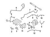 Volvo Vapor Canister - Genuine Volvo 30792501