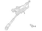 Volvo Steering Column (C70) - Genuine Volvo 31340141
