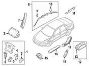 Volvo Air Bag Module - Genuine Volvo 8686702