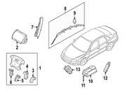 Volvo Air Bag Module - Genuine Volvo 8623228