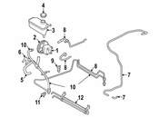 Volvo Power Steering Cooler - Genuine Volvo 30680193