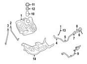 Volvo Exhaust Heat Shield - Genuine Volvo 30714231