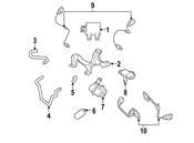 Volvo Vapor Canister (V70) - Genuine Volvo 31338318