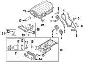 Porsche Engine Timing Chain Tensioner - Genuine Porsche 95810546700