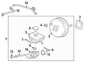Diagram for 4G0611243,4G0611243B