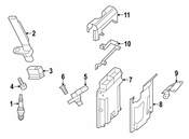 Porsche Diesel Glow Plug - Genuine Porsche PAB963319