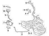 Porsche Fuel Pump Assembly - Genuine Porsche PAE919088