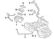 Porsche Fuel Pump Assembly - Genuine Porsche PAE919088B