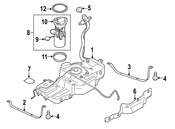 Porsche Fuel Pump Assembly - Genuine Porsche 8R0919051F